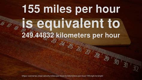 155 Miles Per Hour In Km