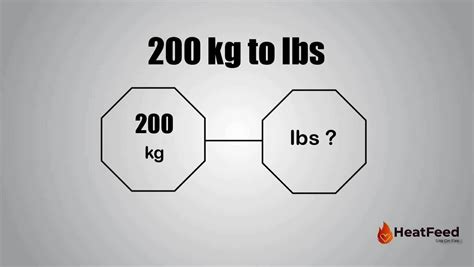 200 Kg Is How Many Pounds