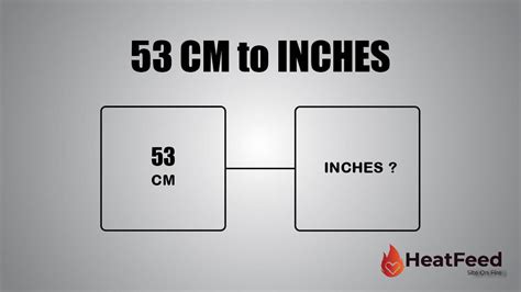 53 Cm Is How Many Inches