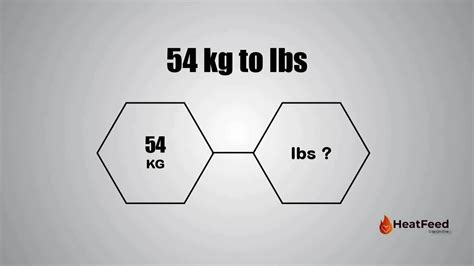 54 Kilos Is How Many Pounds