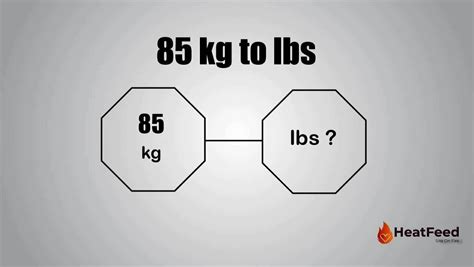 85 Kilograms Is How Many Pounds