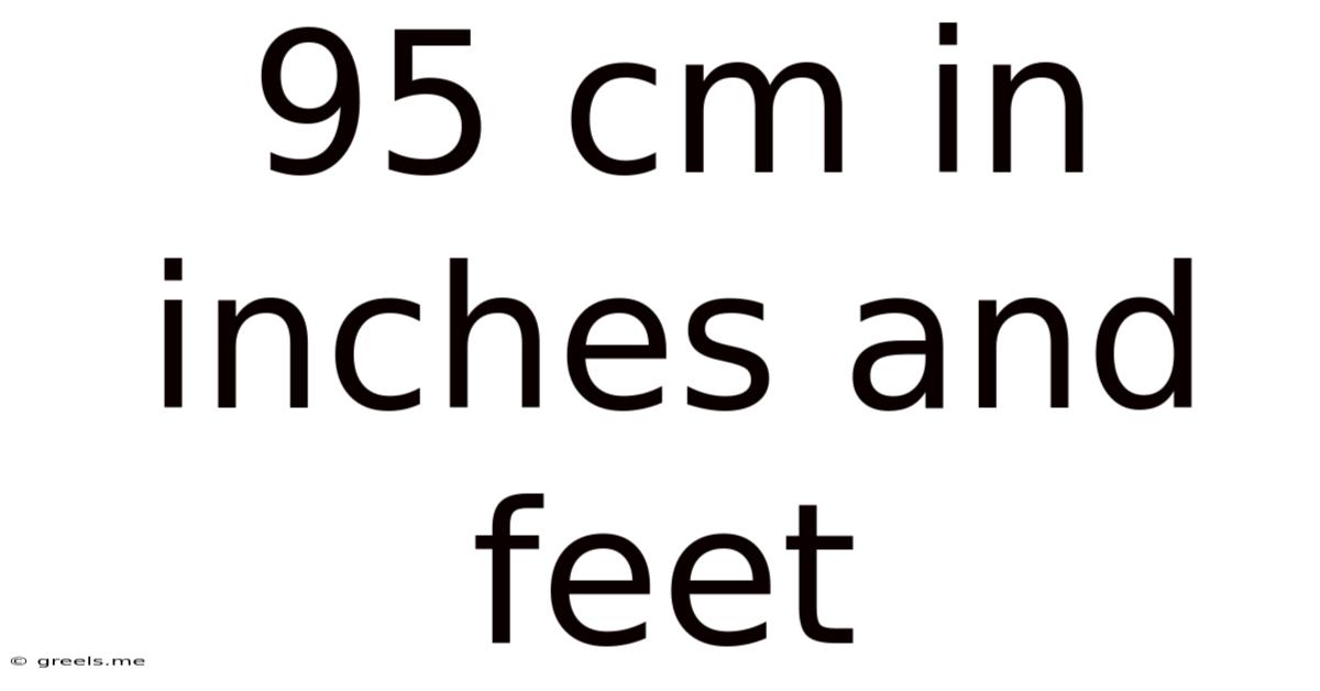 95 Cm In Inches And Feet