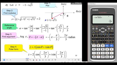 Complex Number In Polar Form Calculator