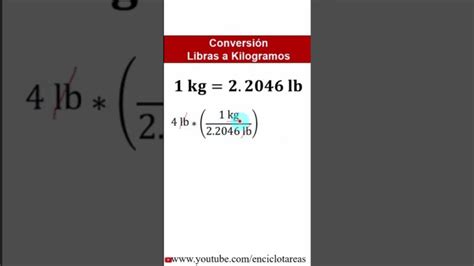 Cuanto Es 181 Libras En Kilos