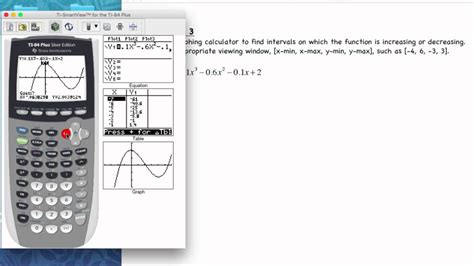 Find Increasing And Decreasing Intervals Calculator