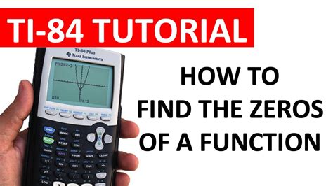 Find The Zeros Of A Function Calculator