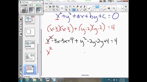 General Form To Conic Form Calculator