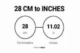 How Many Centimeters Is 28 Inches