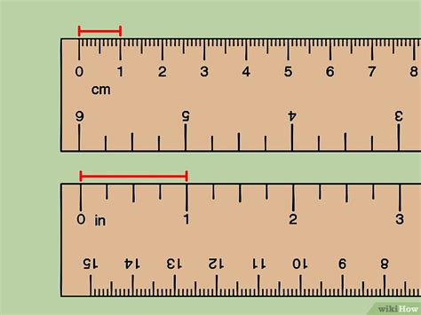 How Many Cm In 4.5 Inches