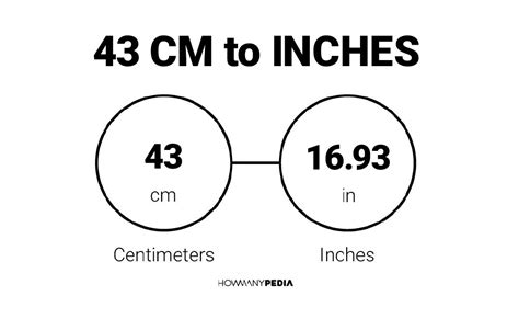 How Many Cm Is 43 Inches