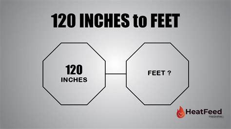 How Many Feet In 120 Inches