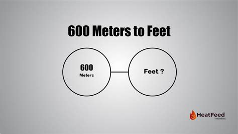 How Many Feet Is 600 M