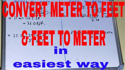 How Many Feet Is 80 Meters