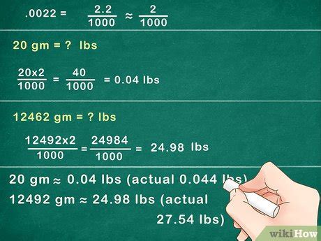 How Many Grams In 4 Lbs