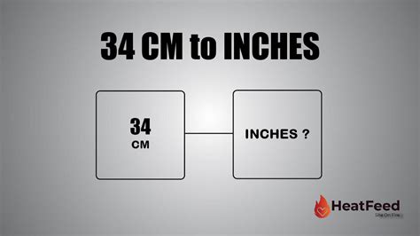 How Many Inches Is 34 Cm