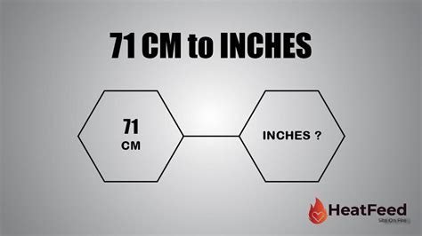 How Many Inches Is 71 Cm