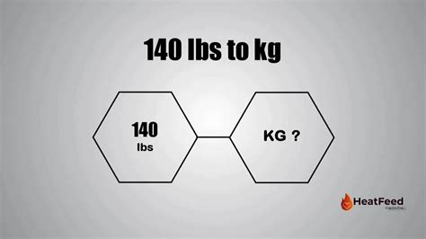 How Many Kg Is 140 Lbs