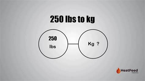 How Many Kg Is 250 Lbs