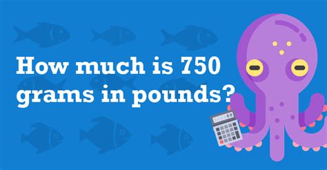 How Many Pounds In 750 Grams