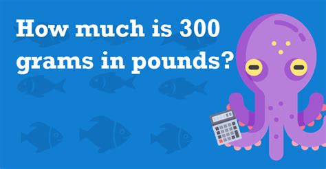 How Many Pounds Is 300 G