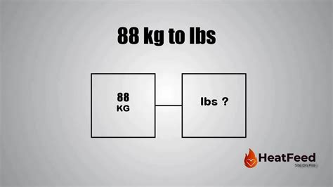 How Many Pounds Is 88 Kg