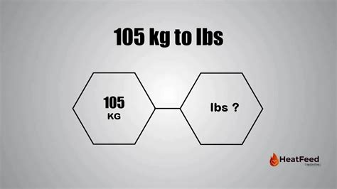 How Much Is 105 Kg In Pounds