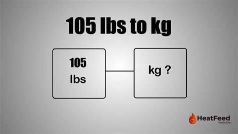 How Much Is 105 Lbs In Kg