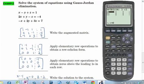 Matrix To Row Echelon Form Calculator