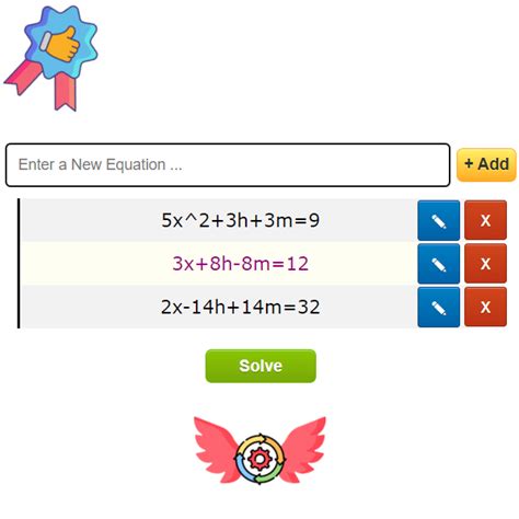 Non Linear Systems Of Equations Calculator