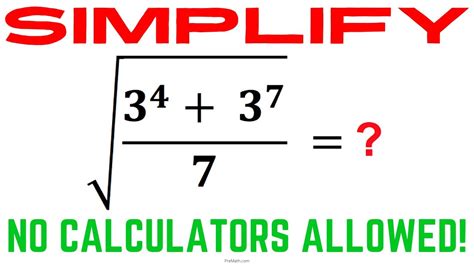 Radical Equation Calculator Step By Step