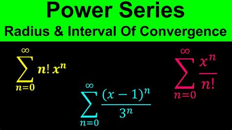 Radius Of Convergence And Interval Of Convergence Calculator