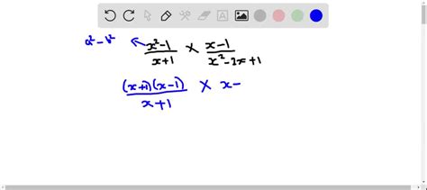 Simplify X 2 1 X 1