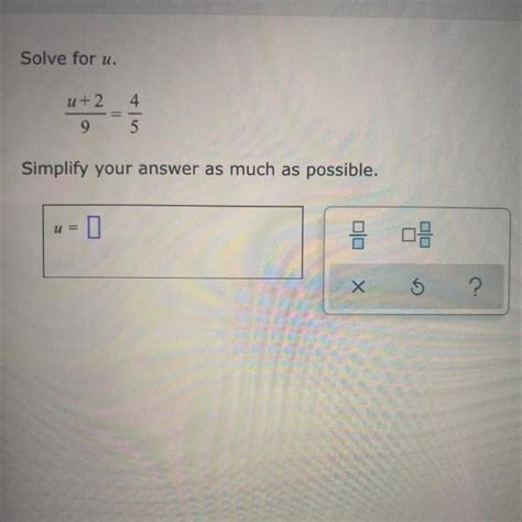 Simplify Your Answer As Much As Possible