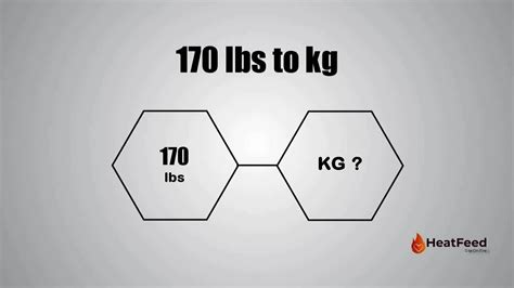 What Is 170 Lbs In Kg