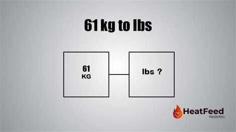 What Is 61 Kg In Lbs