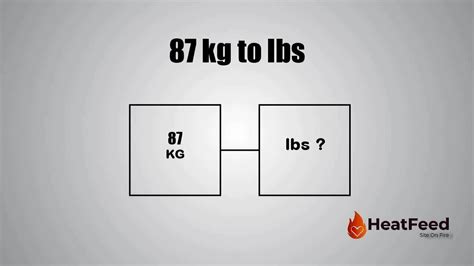 What Is 87 Kg In Lbs