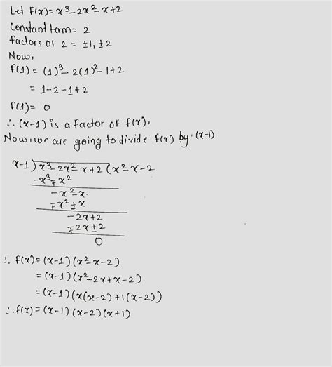 X 3 2x 2 1 Factored