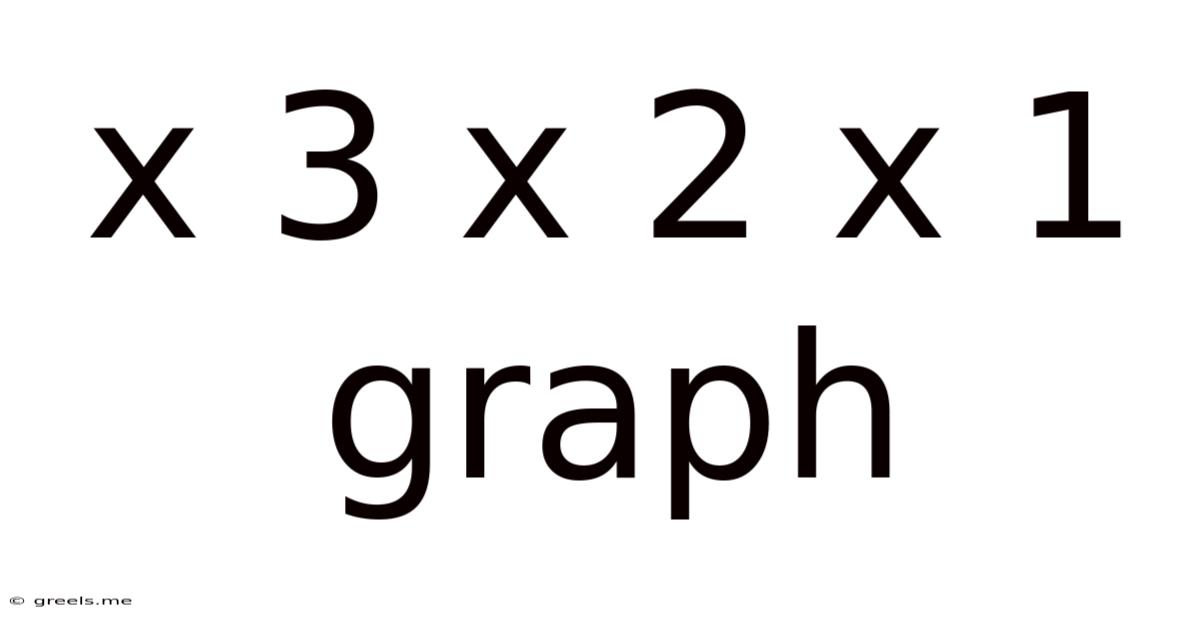 X 3 X 2 X 1 Graph
